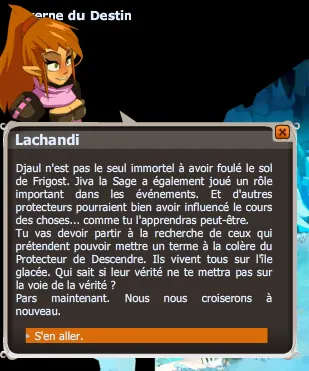 malédiction dofus