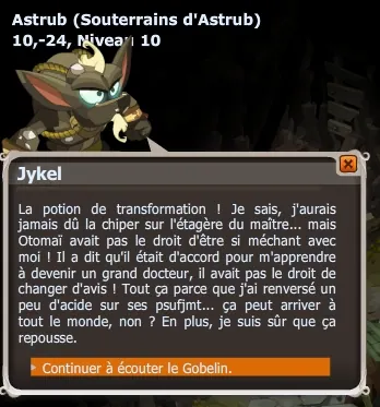 Attention à la Bête Dofus Touch