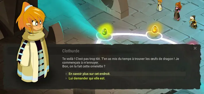 quête Dans la gueule du dragon