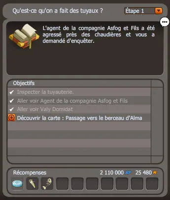 Qu'est ce qu'on a fait des tuyaux