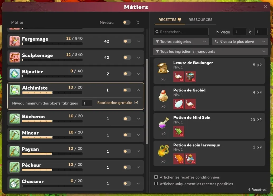 Présentation de la màj 3.1 dofus