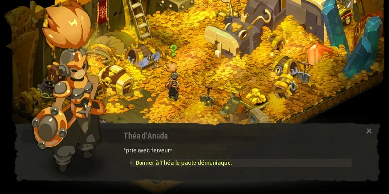 quête Soldats d'infortune dofus