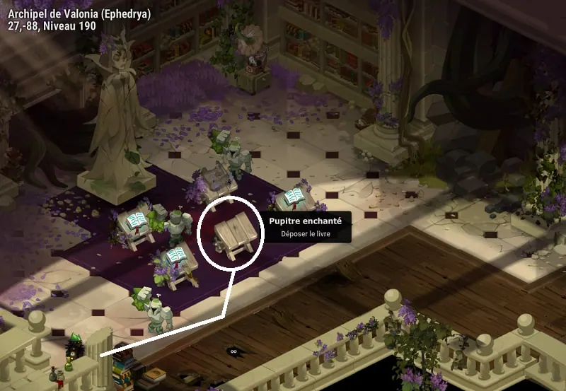 quête La graine de la révolte dofus
