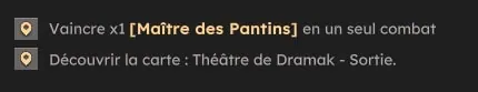 quête Tour de marionnettes