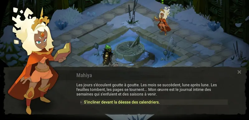 quête Qui nous protège du Protecteur dofus