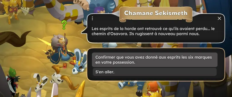 quête Trois coeurs un roi dofus