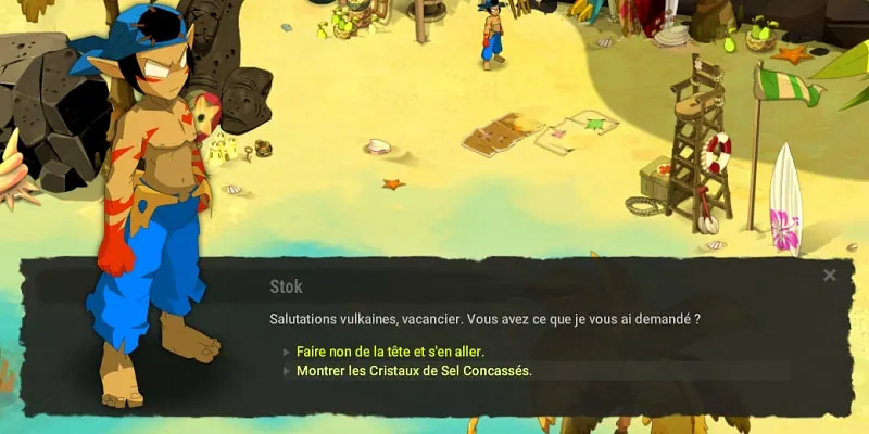 quête Ça manque de sel dofus
