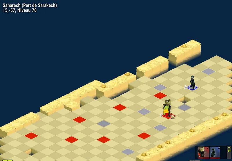 quête L'ombre du duel chapeau de lucra lucky