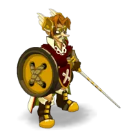 Comte Harebourg et ses quatre lieutenants dofus