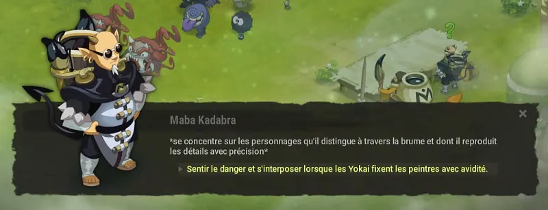 quête Une bien étrange prophétie