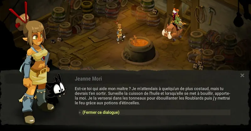 quête Zobal Hibaba et les 40 Roublards dofus