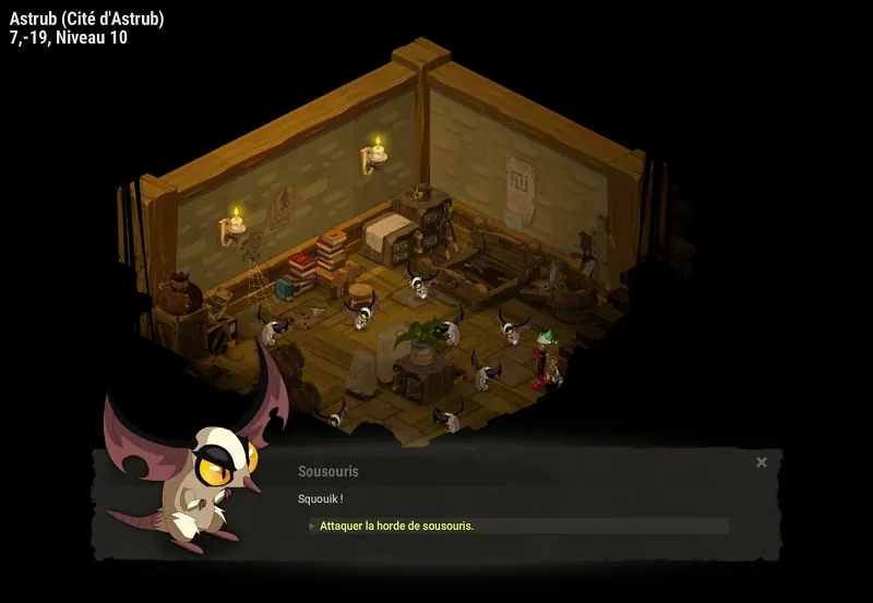 quête Chacha Blues dofus