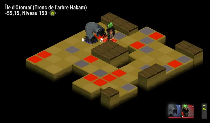 quête Quatre contre un dofus