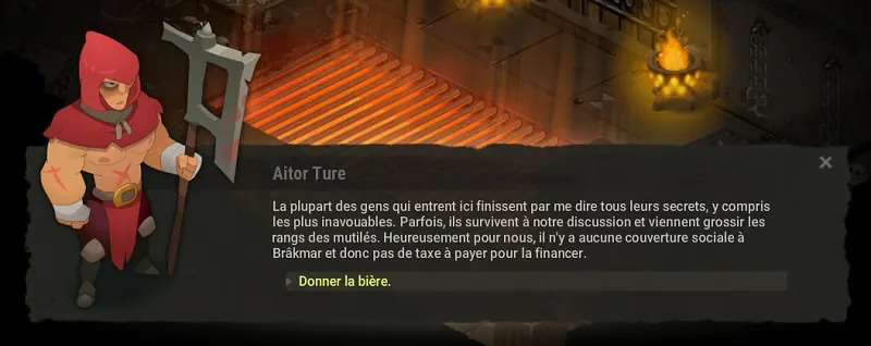 quête Mélodie en sous-sol