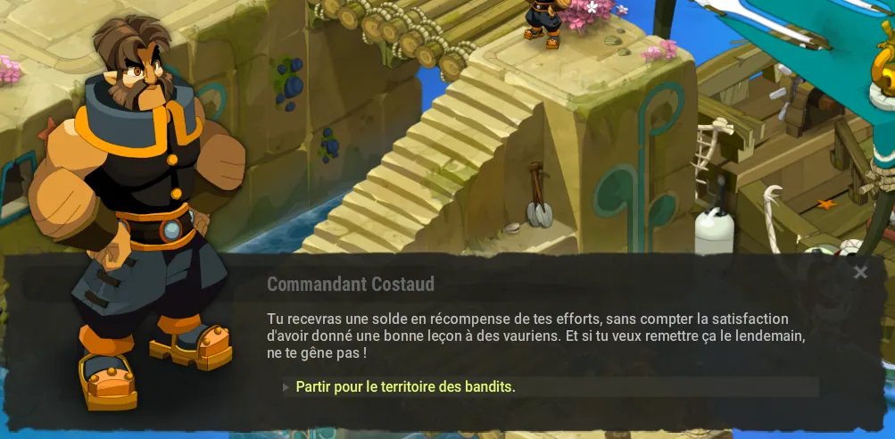 quête C'est du costaud dofus