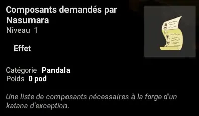 Shodanwa Perfection martiale
