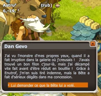 Attention à la Bête Dofus Touch