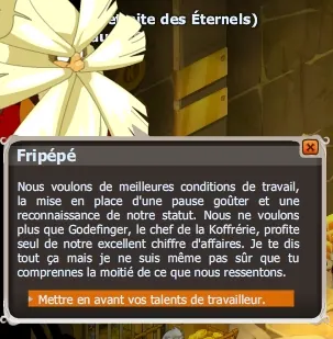 La grève de la fin