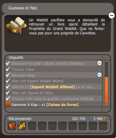 Guewwe et Paix