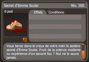 secret d'emma sculai