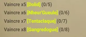 quête Mort et renouveau dofus