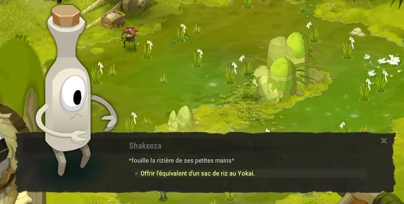 quête Une bien étrange prophétie