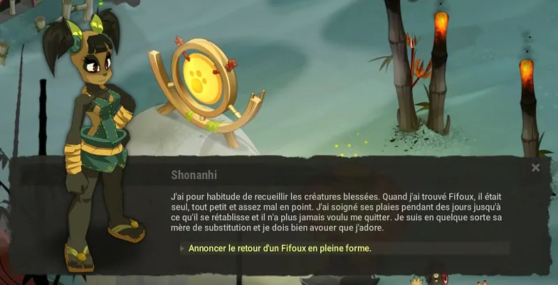 quête Le foux fou Fifoux