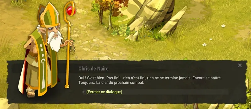 quête Un juge hystérique