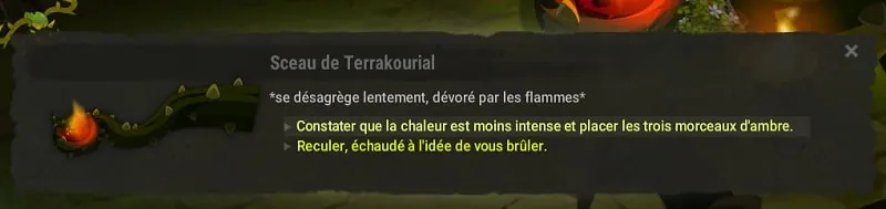 quête Pas de fumée sans feu