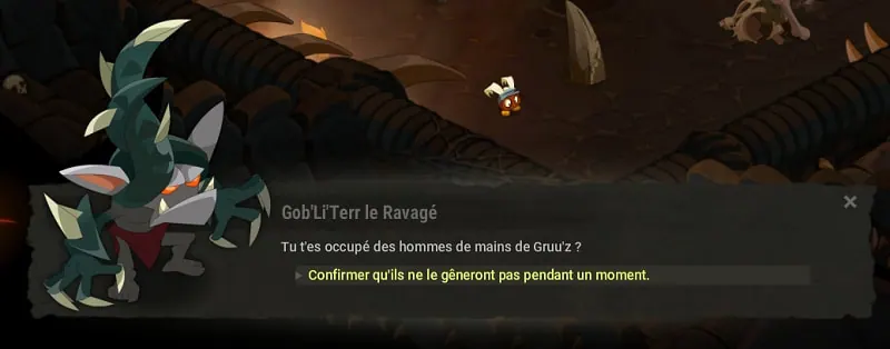 quête La loi du plus faible dofus