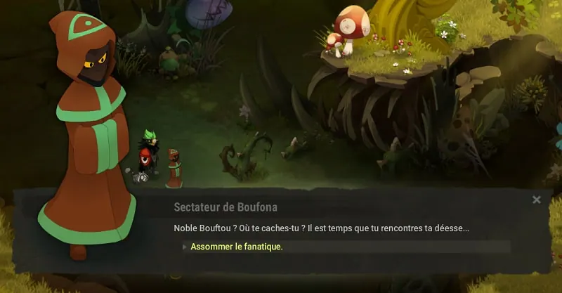 quête La campagne hallucinée dofus