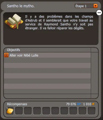 Santho le mytho dofus