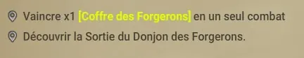 quête Les sbires du maître dofus