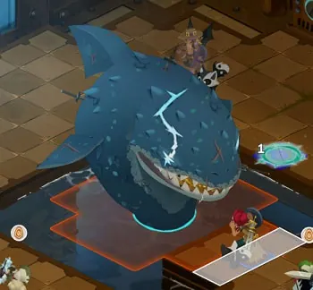 Gouffre du Gigalodon fonctionnement