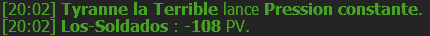 Avis de recherche Tyranne la Terrible dofus