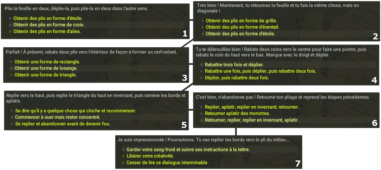 quête Pour que son coeur batte comme des ailes