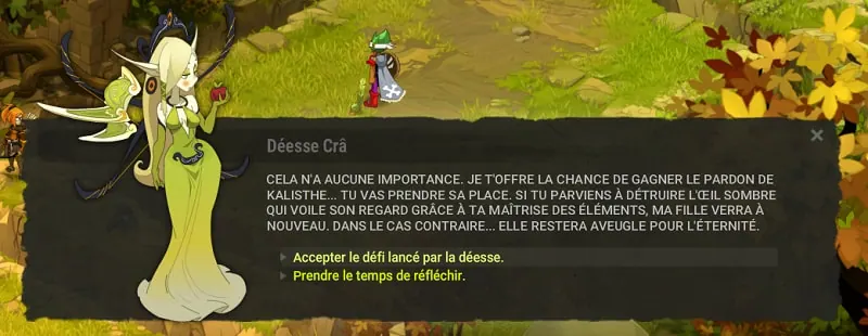 Le destin de Kalisthe