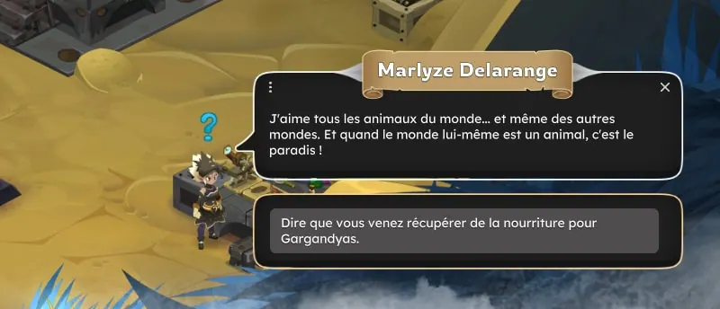 quête Une petite démangeaison