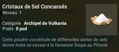 quête Ça manque de sel dofus