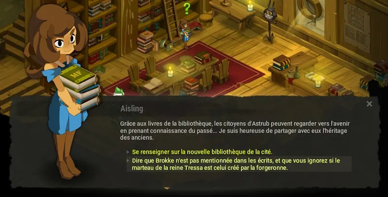 quête De Brikke et de Brokke dofus
