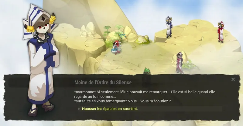 quête Une bien étrange prophétie