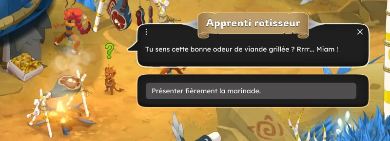quête Un hôte de marque dofus
