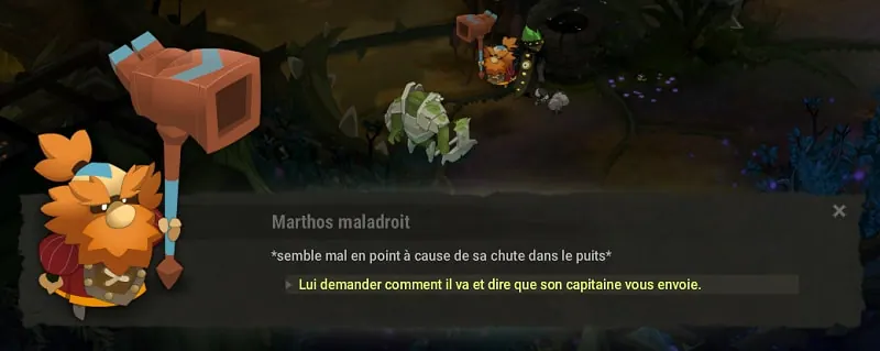 quête Les risques du métier dofus