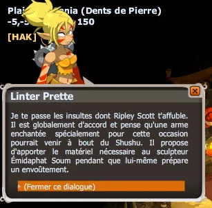 quete Boulétisation dofus