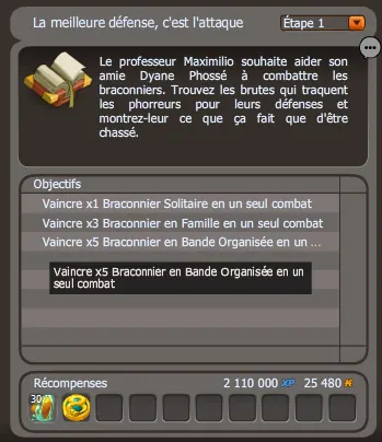 La meilleure défense c'est l'attaque enutrosor