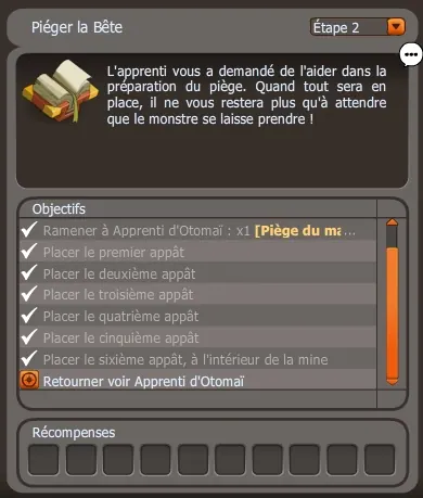 Attention à la Bête Dofus Touch