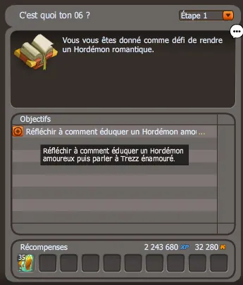 xelorium C'est quoi ton 06 dofus