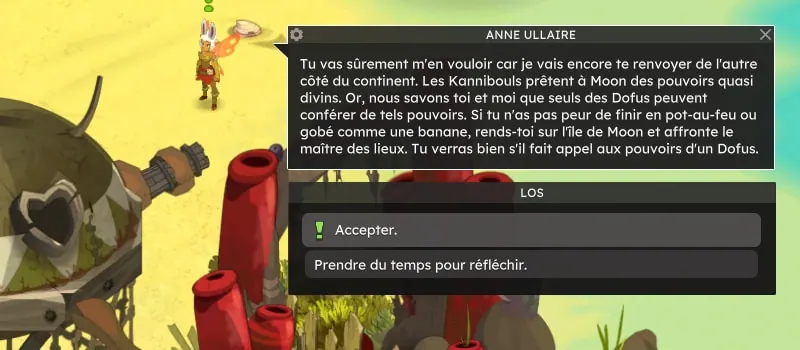 quête Tour d'horizon