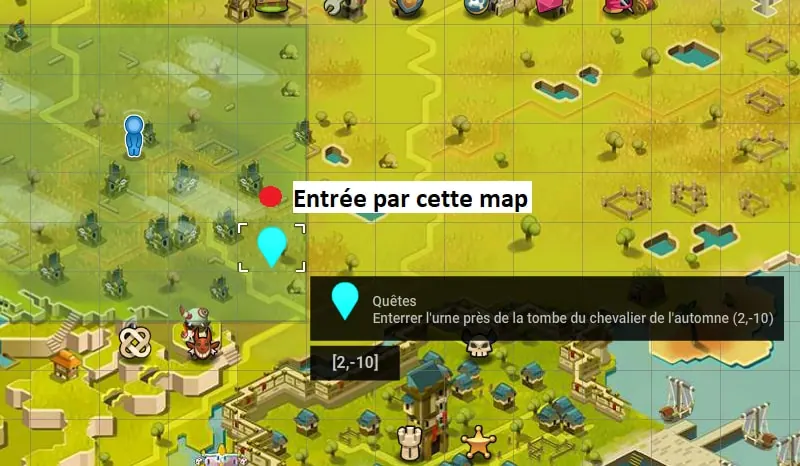 quête Légende d'automne