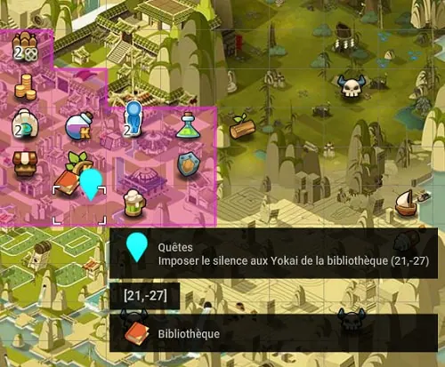 quête À la croisée des mondes